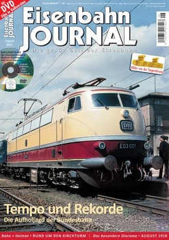 Eisenbahn Journal 2018-08