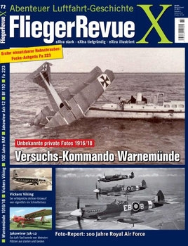 FliegerRevue X №72 (2018)
