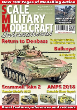 Scale Military Modelcraft International 2018-08