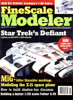 FineScale Modeler 1999-01 (Vol.17 No.01)