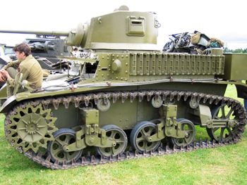 M3 Stuart Light Tank Walk Around