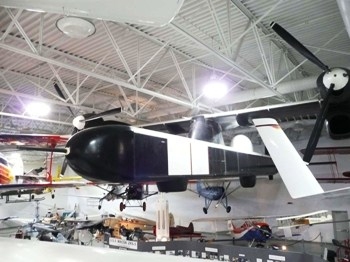 Boeing Condor High Altitude Drone Walk Around