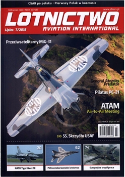 Lotnictwo Aviation International 2018-07