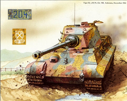 New Vanguard  1 - Kingtiger Heavy Tank 1942-45