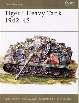 New Vanguard 5 - Tiger I Heavy Tank 1942-45