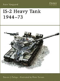 New Vanguard 7 - IS-2 Heavy Tank 1944-73