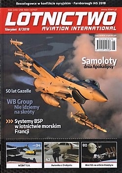 Lotnictwo Aviation International  36 (2018/8)