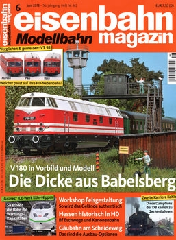 Eisenbahn Magazin 2018-06