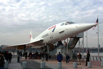 BAe/Aerospatiale Concorde Walk Around