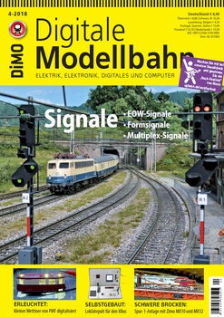 Digitale Modellbahn 2018-04