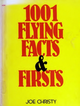 1001 Flying Facts and Firsts
