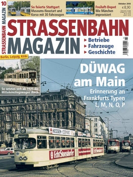 Strassenbahn Magazin 2018-10