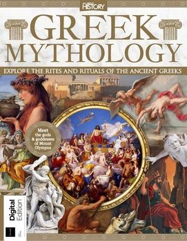Greek Mythology First Edition (All About History)