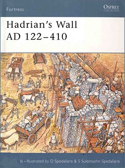 Osprey Fortress  2 - Hadrians Wall AD 122410