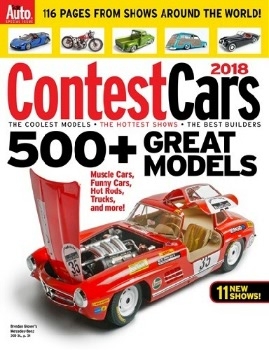 Scale Auto Special - Contest Cars 2018
