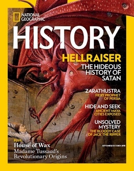 National Geographic History - September/October 2018