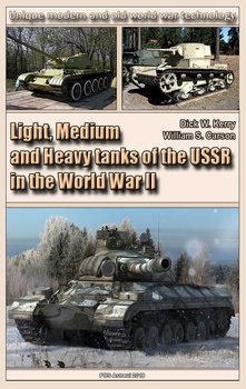 Light, Medium and Heavy tanks of the USSR in the World War II