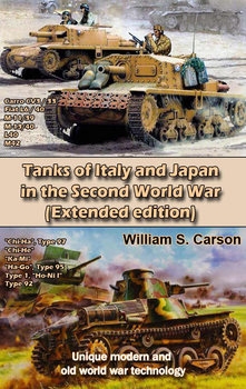 Tanks of Italy and Japan in the Second World War (Extended edition)
