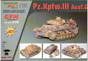 Pz.Kpfw. III Ausf.G (GPM 210)