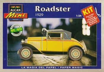 Roadster 1929 (Alcan)