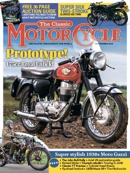 The Classic MotorCycle - September 2018