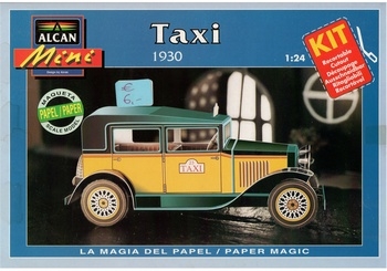 Taxi Ford 1930 (Alcan)