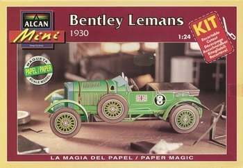 Bentley Le Mans 1930 (Alcan)