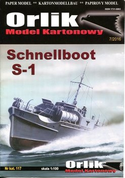 Schnellboot S-1 (Orlik 117)