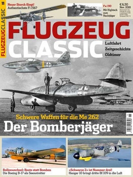 Flugzeug Classic 2018-11