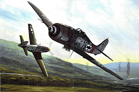 P-51 Mustang vs Fw 190 (Duel 1)