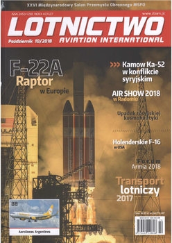 Lotnictwo Aviation International 10/2018