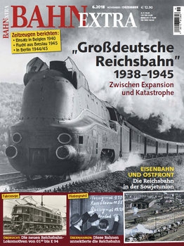 Bahn Extra 6/2018