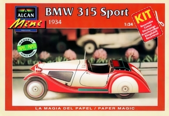 BMW 315 Sport 1934 (Alcan)
