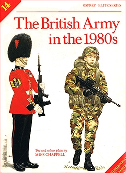 Osprey Elite series 14 - The British Army in the 1980s