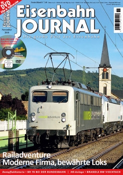 Eisenbahn Journal 2018-11