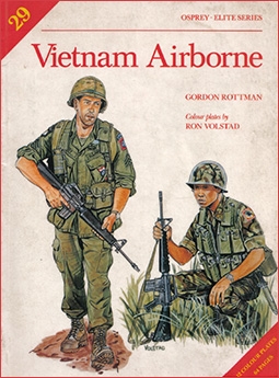 Osprey Elite series 29 - Vietnam Airborne