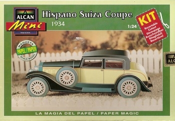 Hispano Suiza Coupe 1934 (Alcan)