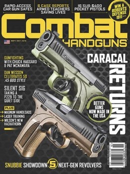 Combat Handguns 2018-09/10