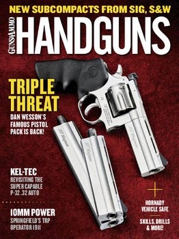 Handguns (Guns & Ammo - 2018-10/11)