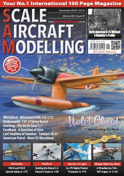 Scale Aircraft Modelling 2018-11