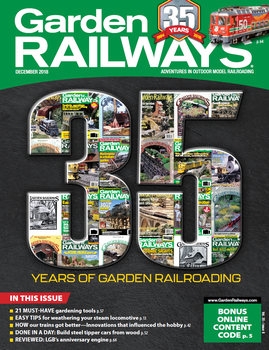 Garden Railways 2018-12