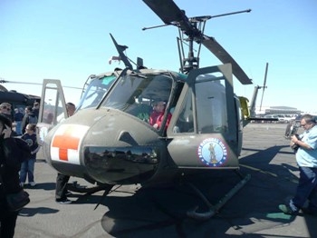 Bell UH-1V Iroquois (Huey) Walk Around