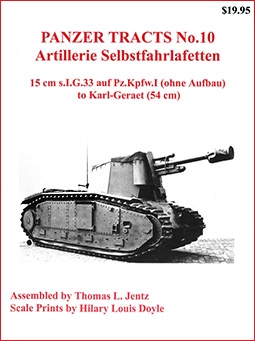 Panzer Tracts No.10. Artillerie Selbstfahrlafetten