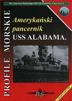 Amerykanski pancernic USS Alabama (Profile Morskie 18 )