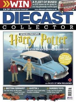 Diecast Collector - August 2018