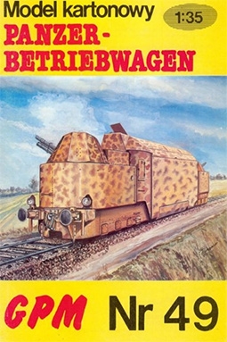 GPM #049 -   Panzerbetriebwagon