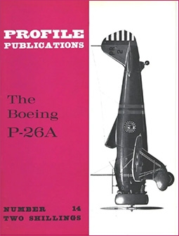 Profile Publications 14 - Boeing P-26A