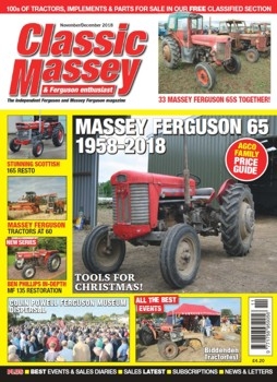 Classic Massey & Ferguson Enthusiast  77 (2018/6)
