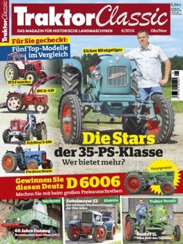Traktor Classic  50 (2016/6)