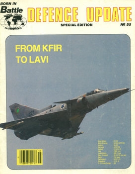From Kfir to Lavi (Born in Battle: Defence Update International Special 55)